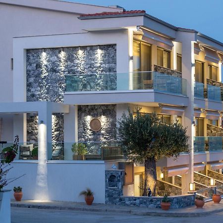 Ikies Apollon Boutique Hotel Sárti Exterior foto