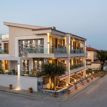 Ikies Apollon Boutique Hotel Sárti Exterior foto