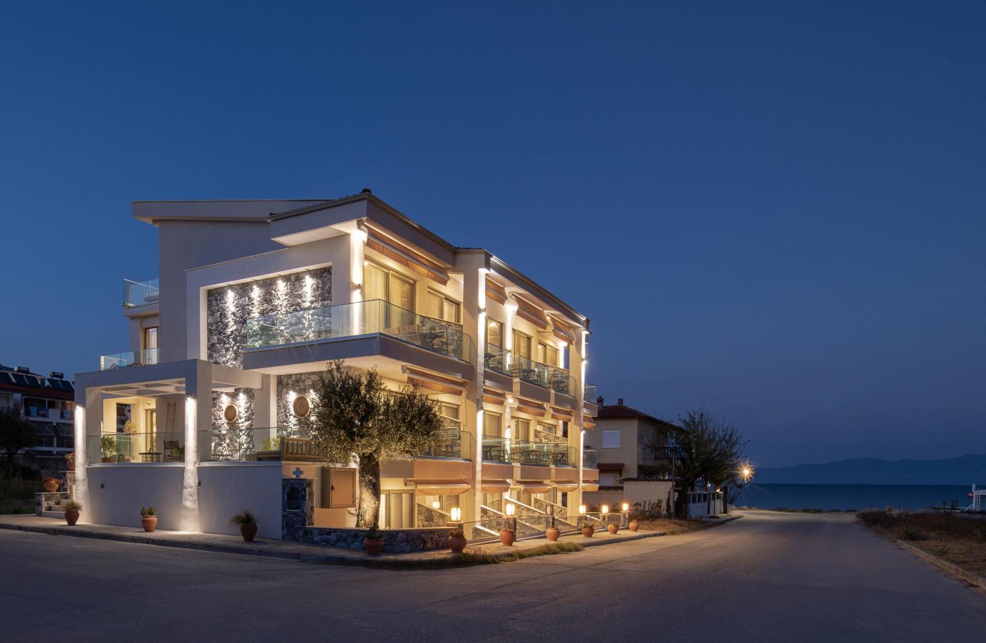 Ikies Apollon Boutique Hotel Sárti Exterior foto